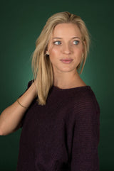 Bluse überdrosselt