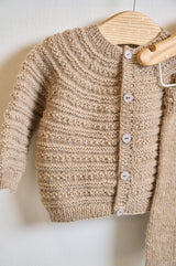 Cardigan für Babyset – Easy Care Style