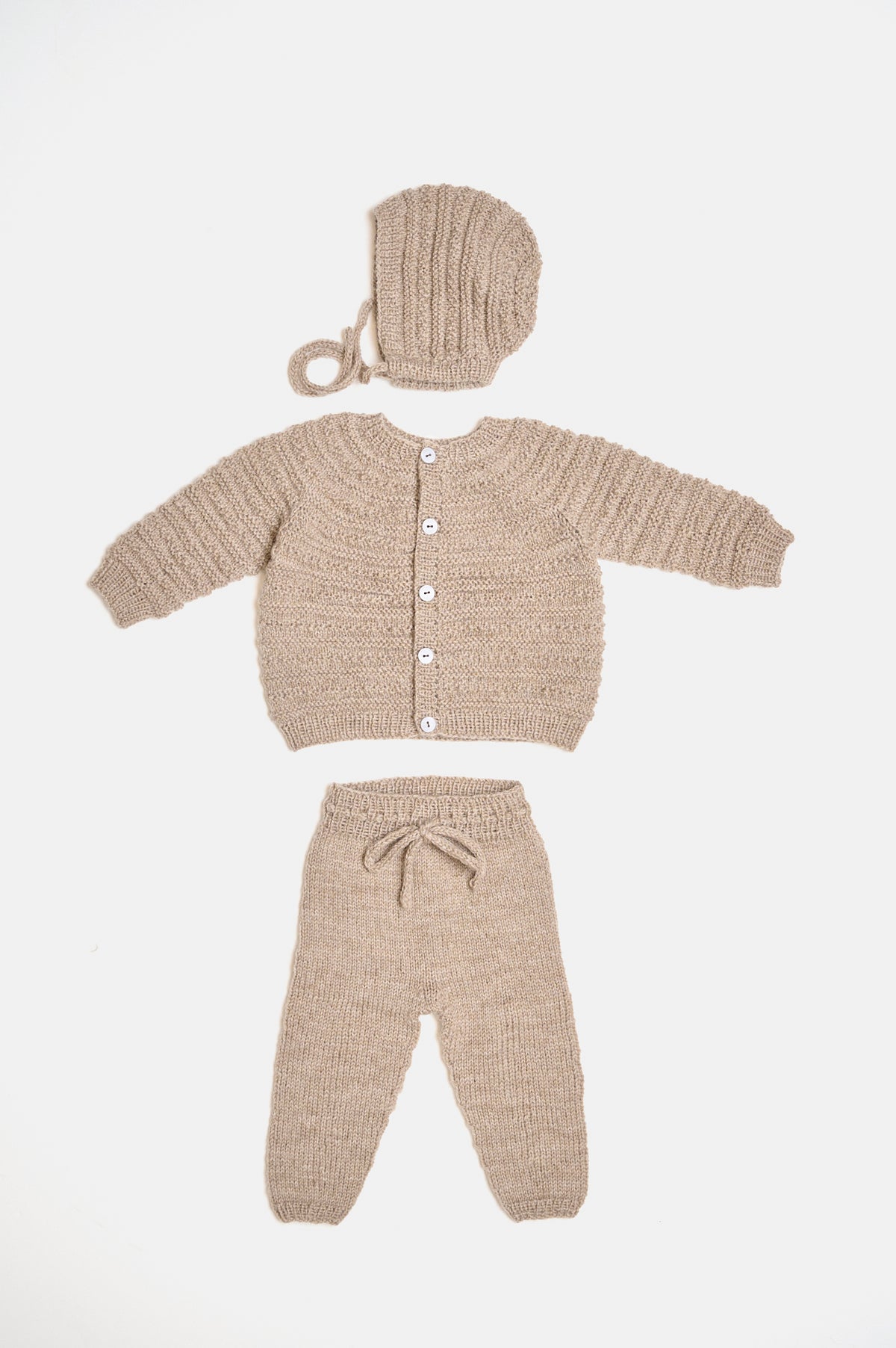 Cardigan für Babyset – Easy Care Style