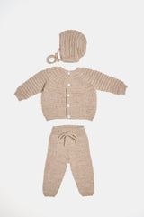 Cardigan für Babyset – Easy Care Style