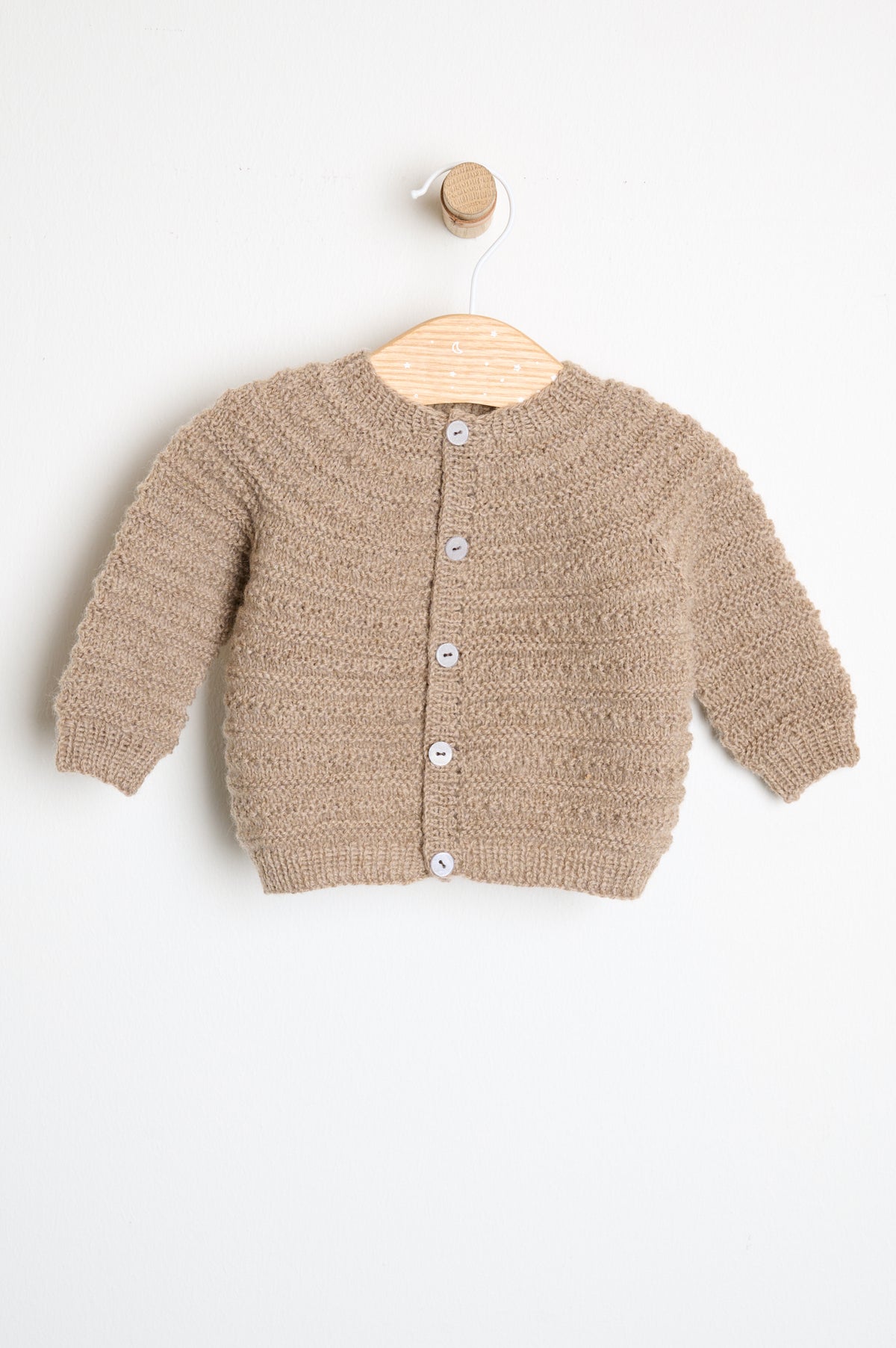 Cardigan für Babyset – Easy Care Style