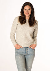 Pullover mit Details auf Schulterstück