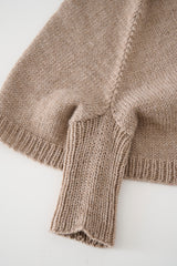 Poncho mit Ärmeln