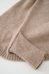 Poncho mit Ärmeln
