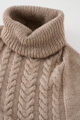 Poncho mit Ärmeln