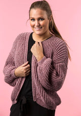 Patentstrickjacke