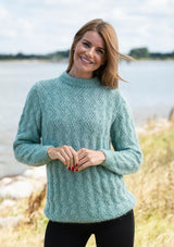 Pullover mit RET und Wranged Muster