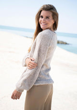Pullover mit Ballonärmel Anleitung