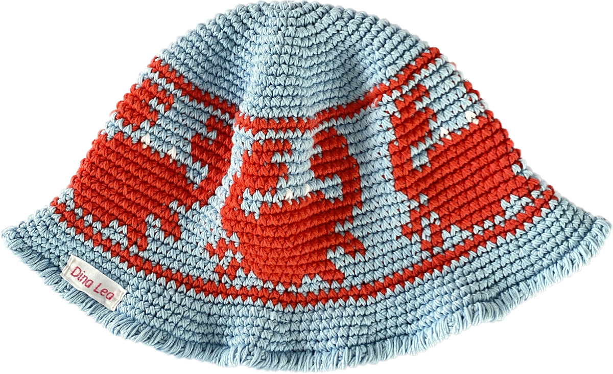 Krabben Fischerhut #4 