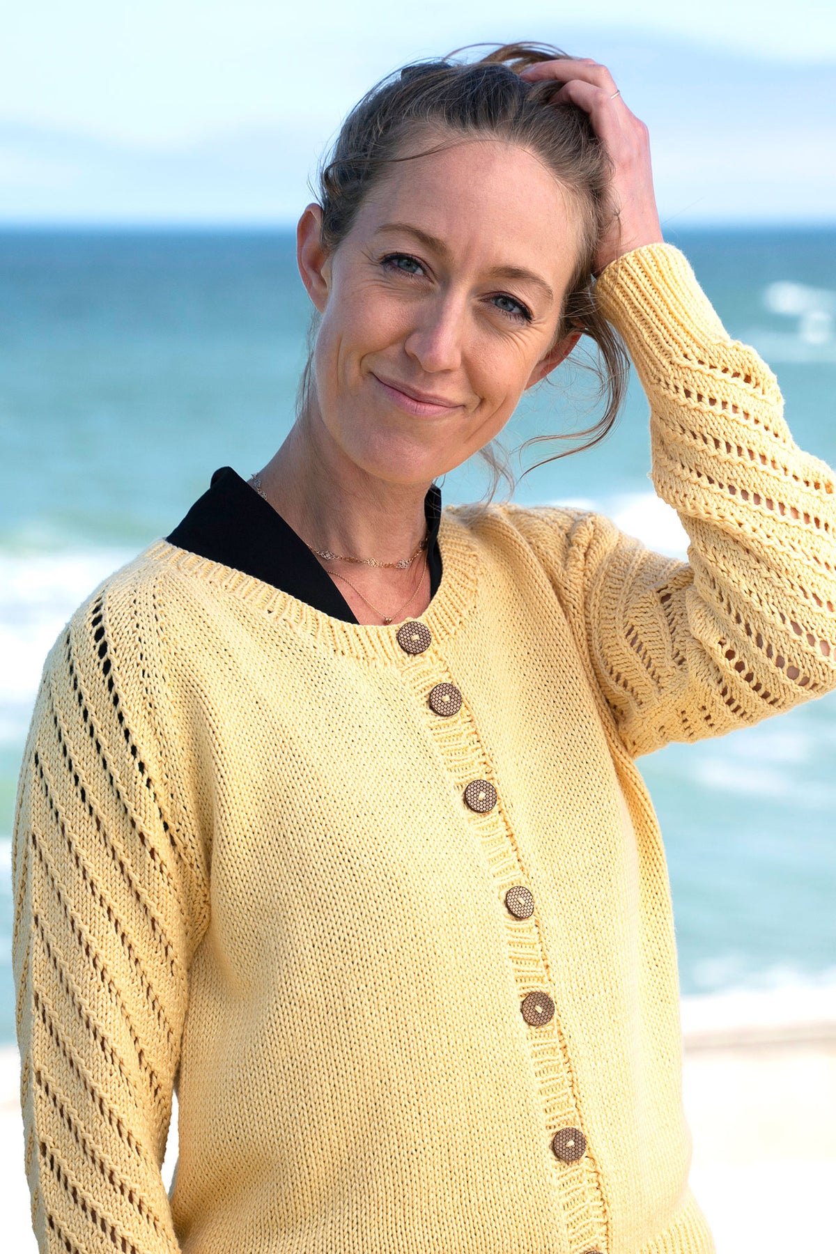 Liva Cardigan - Amalfi Style