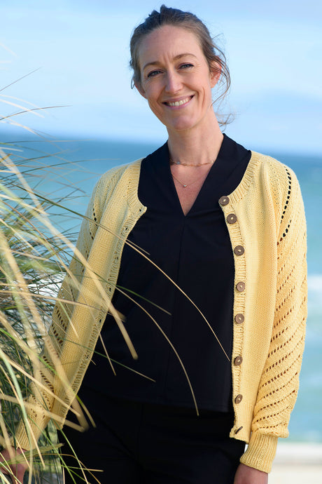 Liva Cardigan - Amalfi Style