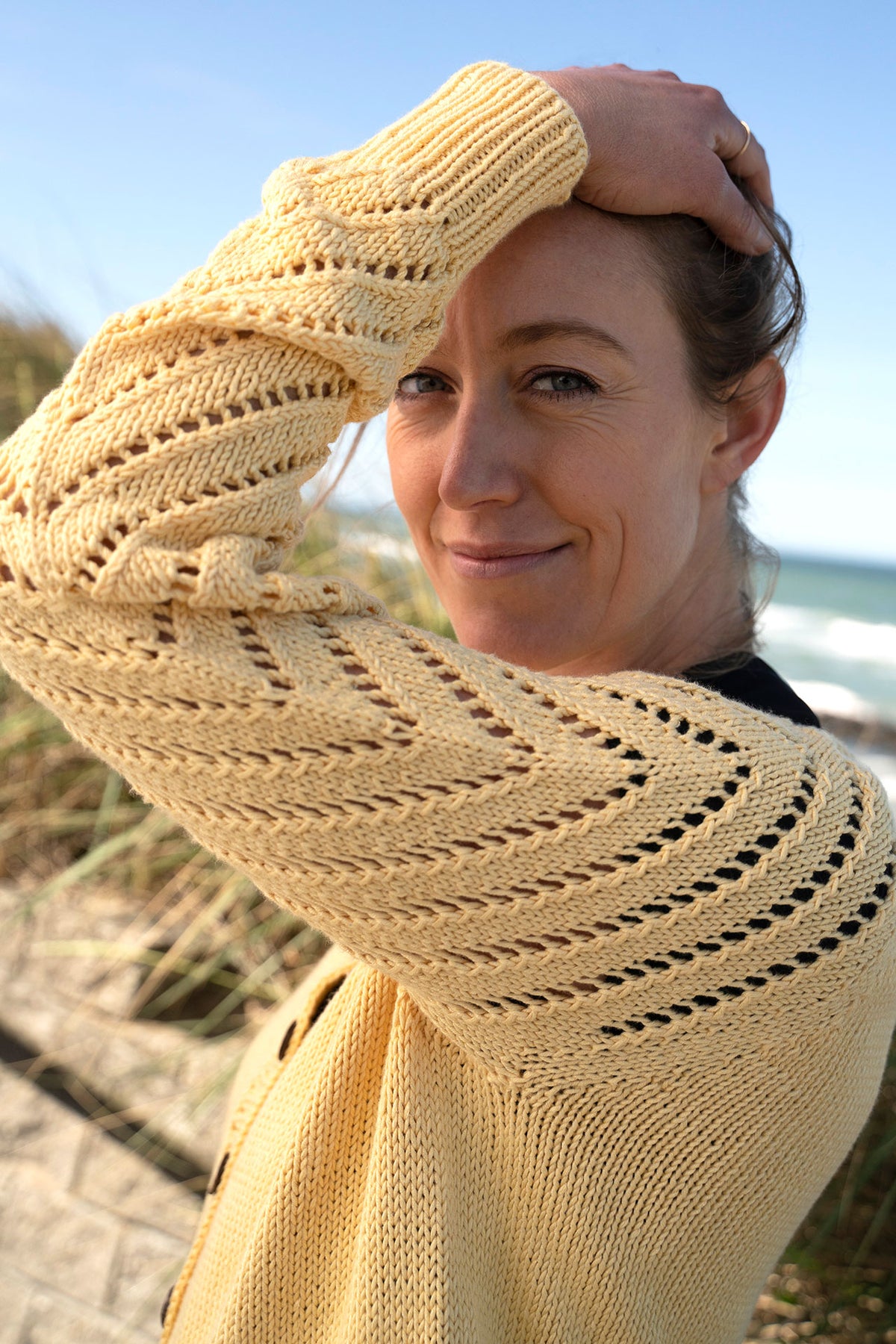 Liva Cardigan - Amalfi Style