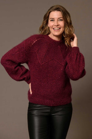 Waterlily Sweater Anleitung