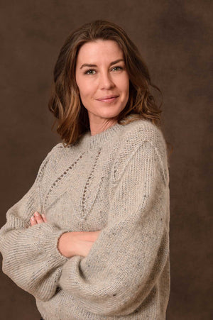 Waterlily Sweater Anleitung