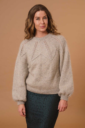 Waterlily Sweater Anleitung
