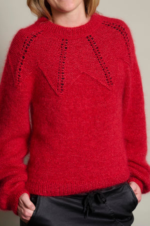 Waterlily Sweater Anleitung