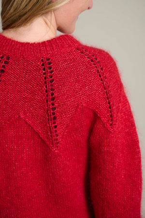 Waterlily Sweater Anleitung