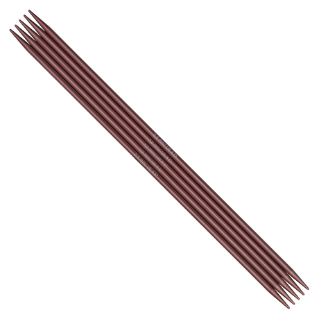 ADDI Mystic Nadelspiel Aluminium 2,0–4,0 mm, 15–20 cm