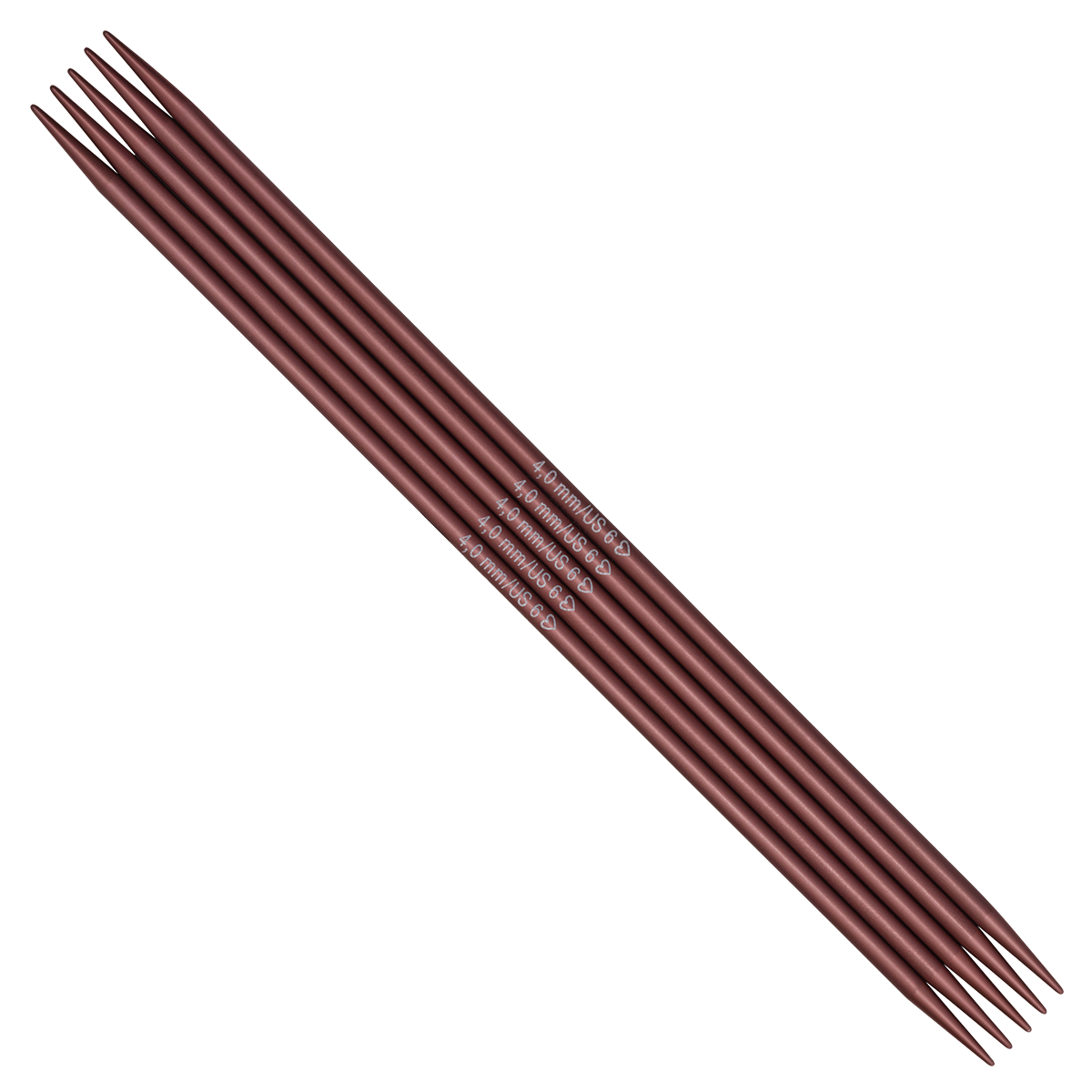 ADDI Mystic Nadelspiel Aluminium 2,0–4,0 mm, 15–20 cm