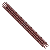 ADDI Mystic Nadelspiel Aluminium 2,0–4,0 mm, 15–20 cm