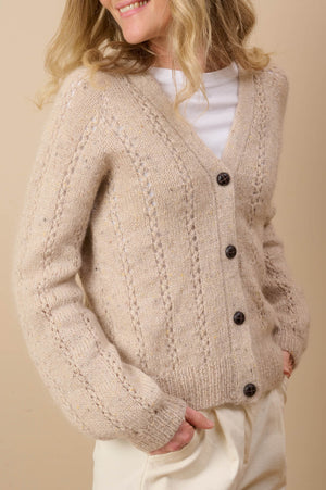 Odder Cardigan - Anleitung