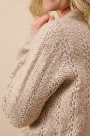 Odder Cardigan - Anleitung