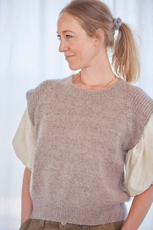 Siggi Slipover - Amadora Stil Anleitung
