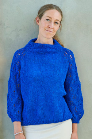 Rønbjerg Bluse Anleitung