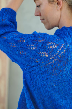 Rønbjerg Bluse Anleitung
