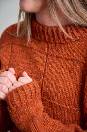 Anne Sofie Sweater Anleitung