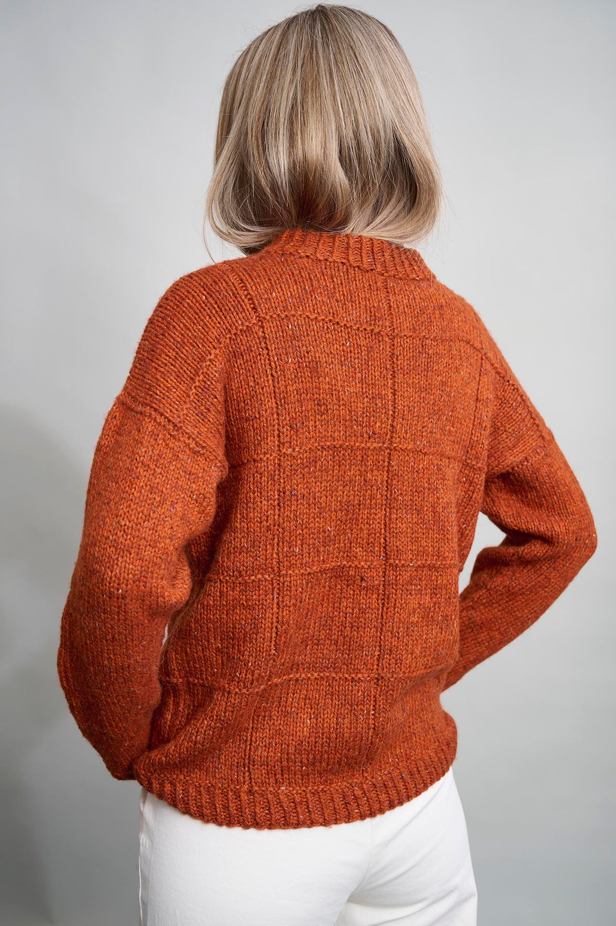 Anne Sofie Sweater Anleitung
