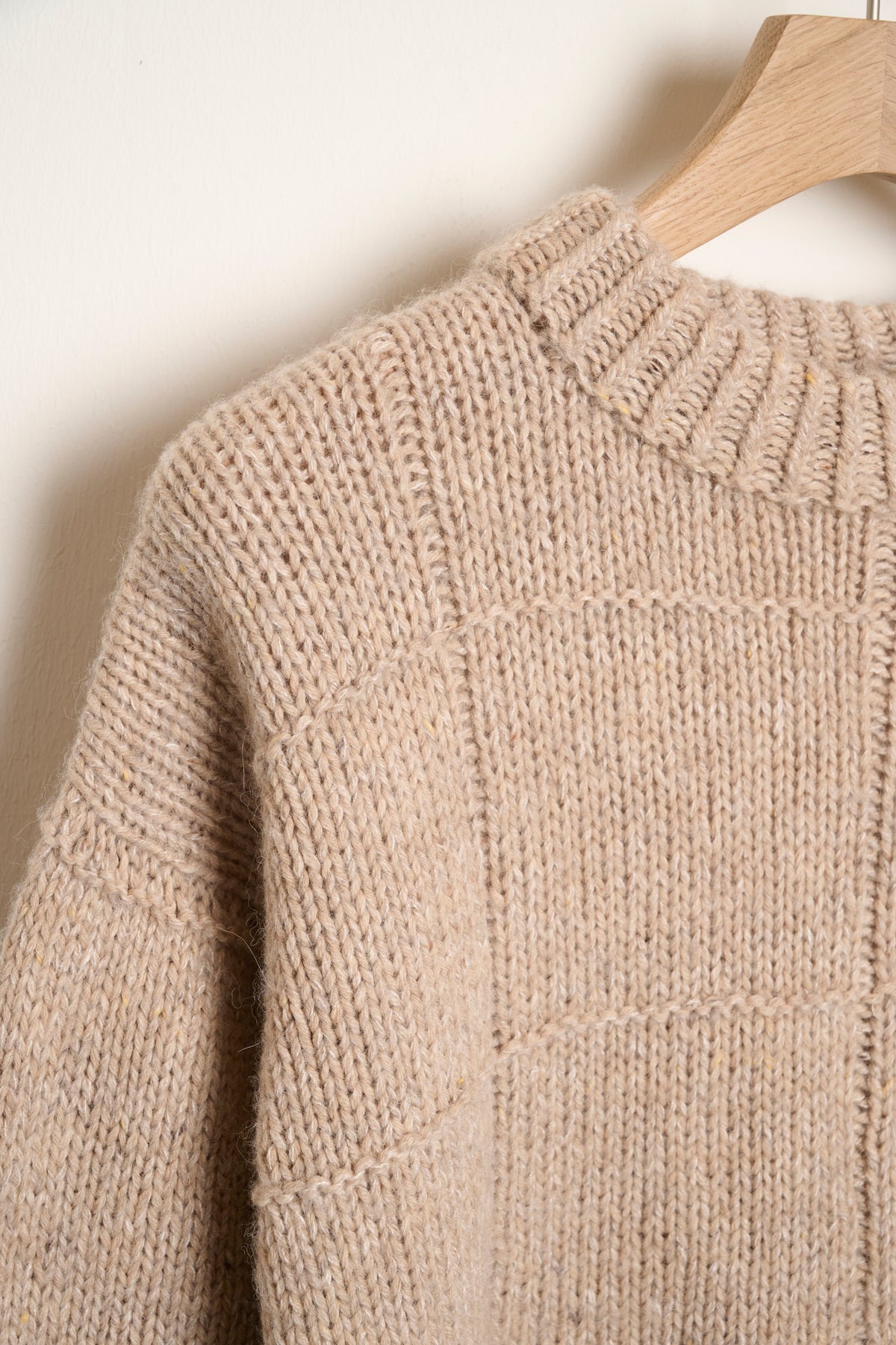 Anne Sofie Sweater Anleitung