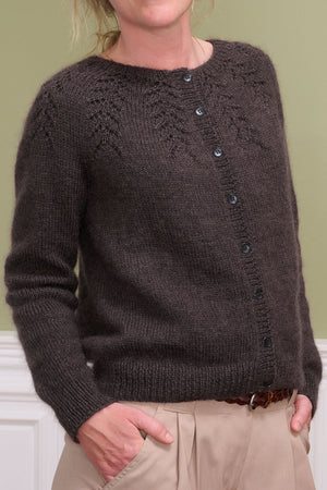 io Cardigan Anleitung