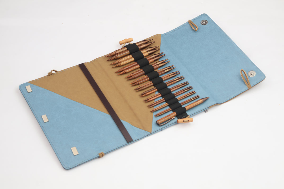 Ginger Austauschbares Rundstricknadel-Set 3,50–12,00 mm Normal