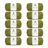 ANYDAY Cotton 8/4 10er Packung