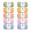 ANYDAY Cotton 8/4 Colorbag 10er Packung
