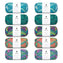 ANYDAY Cotton 8/4 Print Colorbag 10 Stück