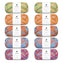 ANYDAY Cotton 8/4 Print Colorbag 10 Stück