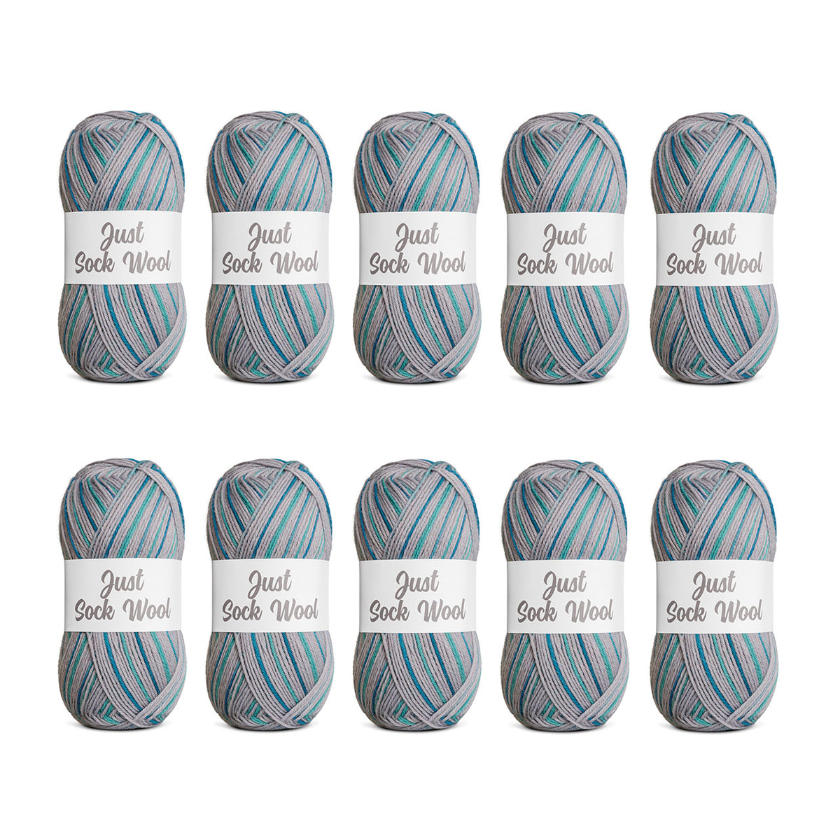 Just Sock Wool 10er-Pack