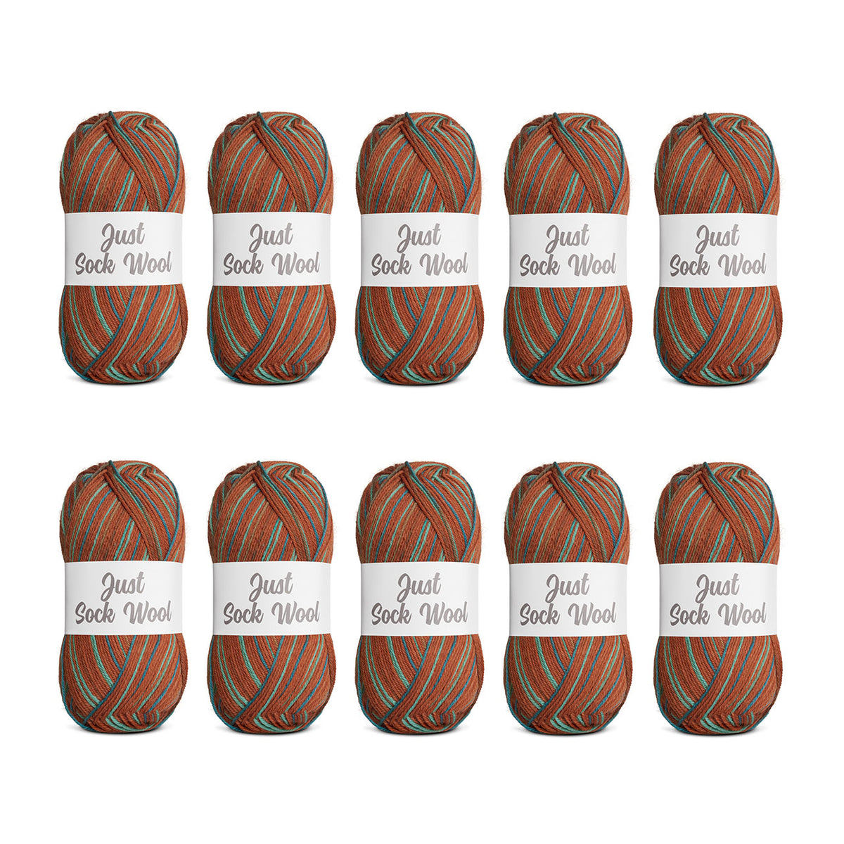 Just Sock Wool 10er-Pack