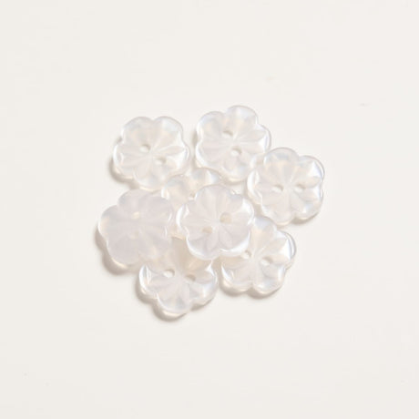 Mayflower Create Knöpfe - Blume Transparent