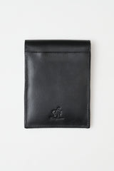 Ledertasche Häkeln Schwarz 