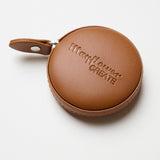 Mayflower Create PU Leder Maßband rund 150cm Cognac