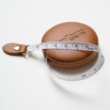Mayflower Create PU Leder Maßband rund 150cm Cognac