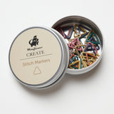 Mayflower Create Maschenmarkierer Mix Metall Dreieckig 42 Stk. - Mix 2 