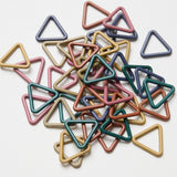 Mayflower Create Maschenmarkierer Mix Metall Dreieckig 42 Stk. - Mix 2 