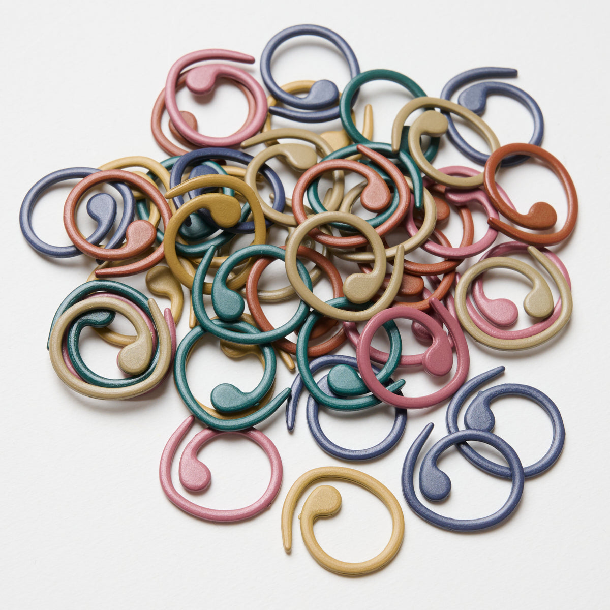 Mayflower Create Maschenmarkierer Metall Mix Spiral 42 Stk. - Mix 2