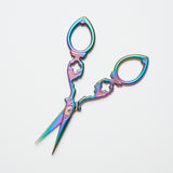 Mayflower Create Schere, Ornament, 11,5 cm, Regenbogen