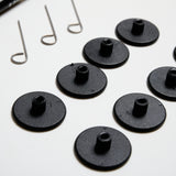 Mayflower Create Black & White Austauschbares Rundstricknadel-Set 