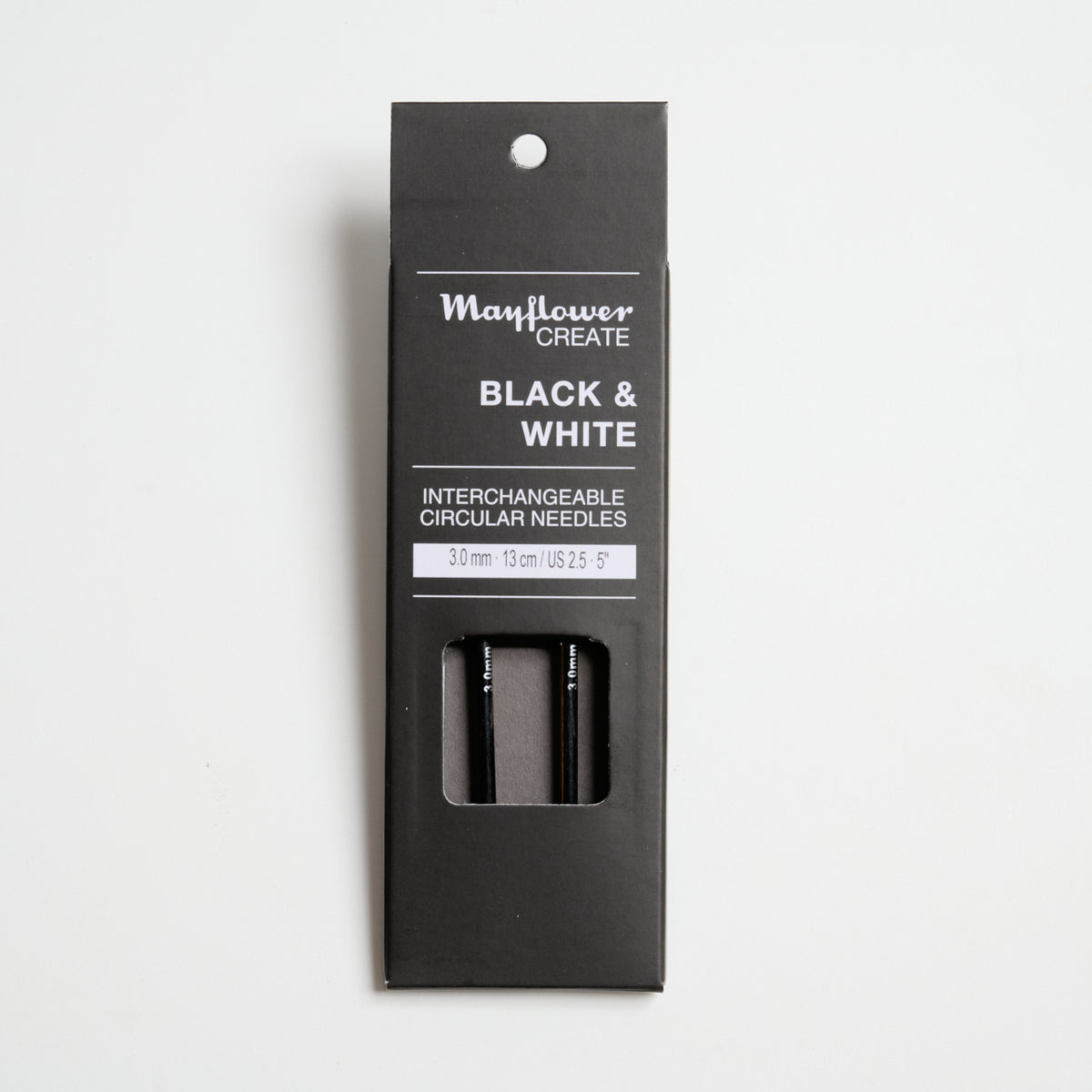 Mayflower Create Black & White austauschbare Nadeln ohne Seil